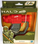 Nerf Halo Microshots SPNKr Blaster + 2 Darts
