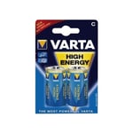 VARTA - HIGH ENERGY LR14-BATTERI