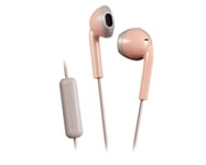 JVC HA-F19BT-GC-E Bluetooth Earbuds Headset Pink x Taupe