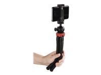 Hama FlexPro - Skjutgrepp/ministativ/selfie-pinne