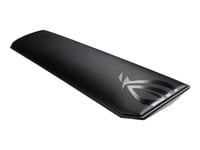 Asus Rog Gaming Wrist Rest - Handledsstöd Till Tangentbord - Svart