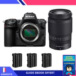 Nikon Z8 + Z 24-200mm f/4-6.3 VR + 3 Nikon EN-EL15c + Ebook 'Devenez Un Super Photographe' - Hybride Nikon