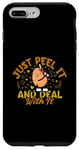 iPhone 7 Plus/8 Plus root vegetable Just peel it and deal with it root vegetable Case