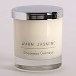 Goodness Gracious Warm Jasmine Luxury Candle | Natural Wax Candle | Last Over 30 Hours