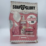 Soap & Glory THE BIRTHDAY BOX Skincare Gift Set  A94 Damaged Box A94