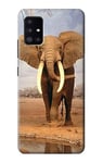 African Elephant Case Cover For Samsung Galaxy A41