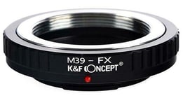 K&F Concept Mount Converter Leica M39 screw to Fuji X Mount Camera  #KF06.104 UK