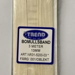 Bomullsband Oblekt 001