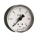 Hasvold Manometer Ø63mm 1/4" 1063b-t 0-16 Bar