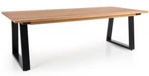 Brafab - Laurion Matbord 230x100 cm Teak/Svart
