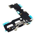 For Iphone7 4.7" Usb Charging Port Dock Connector Flex Cable Black