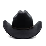 Cowboyhatt med bred brätte