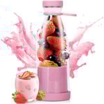 Bärbar mixer, Mini USB-mixer, Milkshake, Fruktjuice Mixer Smoothie, Färsk Juice Mixer