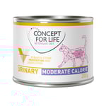 Concept for Life Veterinary Diet Urinary Moderate Calorie Chicken - 12 x 200 g