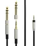 Replacement Audio Upgrade Cable Compatible with Bose QuietComfort 25, QuietComfort 35, QC25, QC35 II, QC35 Headphones 1.5meters/4.9feet
