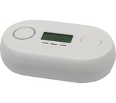 DAEWOO ELA1388GE Carbon Monoxide Detector, White