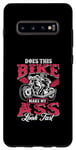Coque pour Galaxy S10+ Does This Bike Vintage Motorcycle Club Amateur