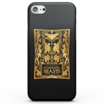 Fantastic Beasts Text Book Phone Case for iPhone and Android - iPhone 6 Plus - Snap Case - Matte