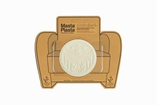 MastaPlasta Réparation de Tissu Autocollant, MastaHide Leather, G Cuir Ivoire, IVORY EAGLE 8cmx8cm