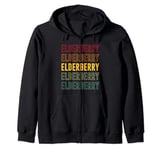 Elderberry Pride, Elderberry Zip Hoodie
