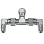Metalsub Coltri Slang T-koppling Parallellt
