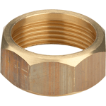 3/4&quot; x 22,0 mm gl Rødgods låsring