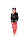 Minnie Mouse Hooded Pyjama Set