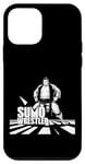 Coque pour iPhone 12 mini Sumo Wrestler Japonais Agilité & Force Sport
