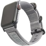 Urban Armor Gear (UAG) Strong Nylon Straps for Apple Watch Series 6 40mm - Grey