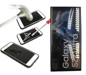 Full Frame Glas skydd Samsung Galaxy S22 Ultra 5G (Svart)