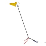 VV Cinquanta Floor Lamp, Mondrian / Yellow