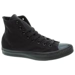 All Star Hi Black Mono Shoe M3310