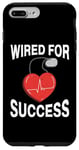 iPhone 7 Plus/8 Plus Wired For Success - Funny Implantable ICD Cardiac Pacemaker Case