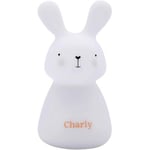 Veilleuse nomade solo lapin Charly (11 cm)