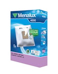 Menalux 4000 / 5 Vacuum Cleaner Bags / Duraflow / Dirt Devil / Hanseatic / LG / Privileg