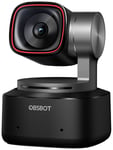 OBSBOT Tiny 2 webcam 4K PTZ avec Ai auto tracking et auto zoom
