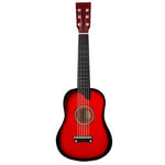 IZZY-WS-Guitare-Musique-Classique-600683-63 cm-Sunburst-Idéale pour Les Débutants-Guitare pour Enfant-Instrument-Junior- IZZY-À Partir de 4 Ans, 600683