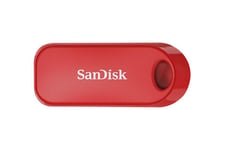 SanDisk Cruzer Snap - USB flash-enhet - 32 GB