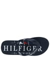 TOMMY HILFIGER Navy Custom Surf Flip-Flops Beach Sandals Size UK 6.5 BNWT/BOX