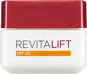 L’Oréal Paris Revitalift Hydrating SPF 30 Day Cream, Smooth Wrinkles, Firms and