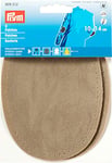 Prym PRYM_929372-1 Patches Imitation Suede for Ironing/Sewing on 14x10 cm Stone