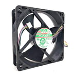 N+A Cooling Fan MGT12048YB-W32,Server Cooler Fan MGT12048YB-W32 48V 0.22A, pwm Speed Control Fan for 120x120x32mm 4wire