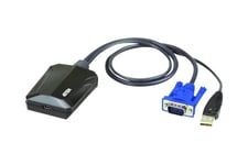 ATEN CV211 Laptop USB Console Adapter - KVM switch - 1 porte