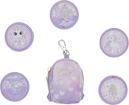 Button Bag 1.kl Unicorn Princess Purple