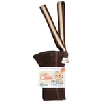 Silly Silas Footless Strumpbyxor Chocolate Brown Striped | Brun | 3-4 years