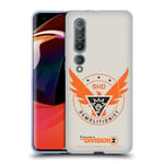OFFICIAL TOM CLANCY'S THE DIVISION 2 LOGO ART SOFT GEL CASE FOR XIAOMI PHONES