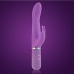 Kvinnor Clitoris G Spot Rabbit Vibrator Silikon Sexleksaker för vuxna COSwk14225