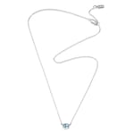 Efva Attling Love Bead Silver - Topaz Halsband 42-45 cm