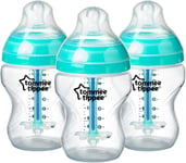 Tommee Tippee Advanced Anti-Colic Baby Bottle, Breast-Like Teat and Heat... 
