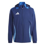 adidas Träningsjacka Tiro 24 All Weather - Navy, storlek Medium